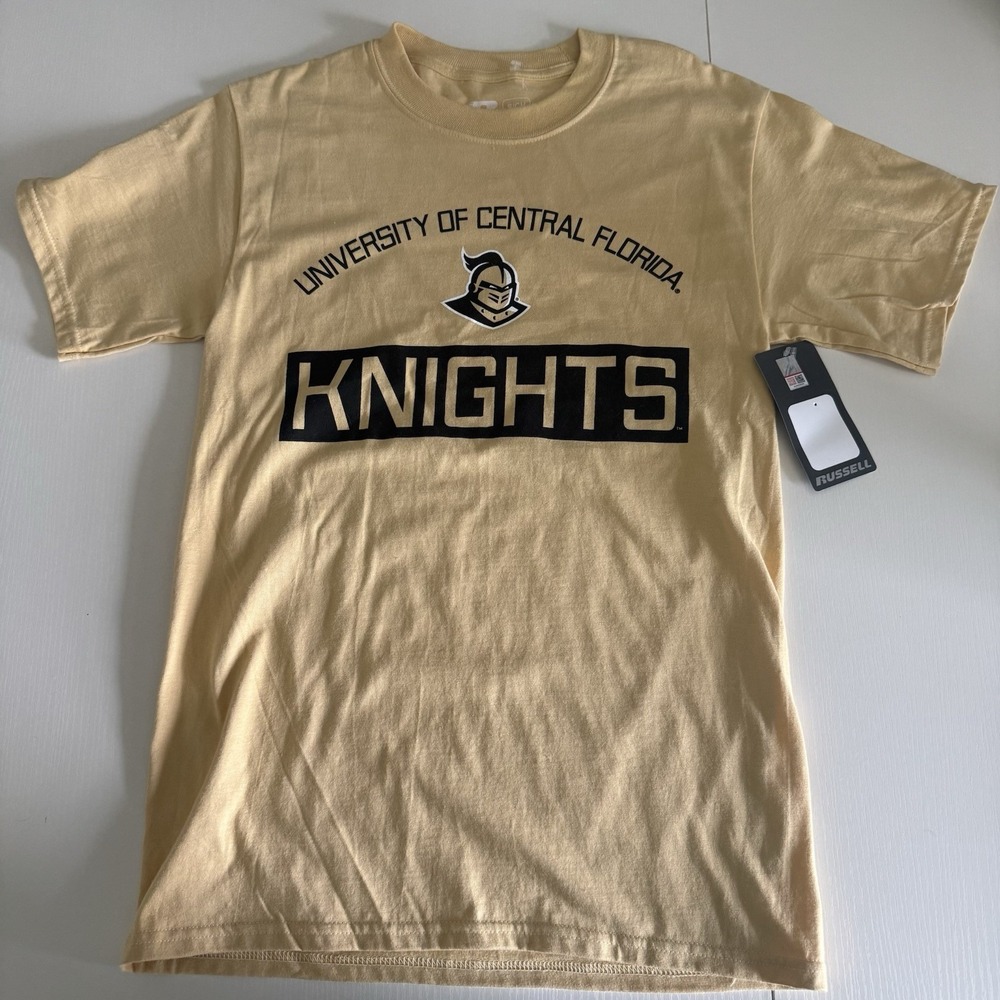 UCF Knights Mens Graphic T Shirt Size Small NWT